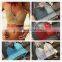 2019 new handmade crochet Hand hook knit bikini wrap chest lady sexy versatile spa split swimsuit wholesale