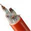 1000V fire rated electrical cable  Inorganic Mineral Synthetic mica Tape Fire Resistant Cable