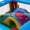 Rectangular inflatable jumper bouncer jumping bouncy castle bounce house