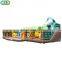 amazon forest lizard amusement jungle theme park castle inflatable fun city
