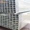 20x40 40x40 25x50 Galvanized MS Gi Square Rectangular Steel Pipe