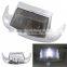 Cafe racer Motorcycle LED Front Fender Tip Light Leading Edge Driving Brake Light For Harley FLSTC FLHT FLHTCU FLHR
