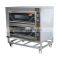 High Quality pizza electric commercial bread snack machines 1 deck 2 trays electric baking oven