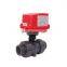 AC220V UPVC 2 Way/3 Way Motorized PVC Ball Valve Price 220V 1.6MPA for Home-automation System, Swimming Pool Equipment