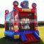 Spiderman Bounce House Commercial Inflatable Castle Bouncer For Children