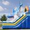 Be Ware Of The Sharks Inflatable Hai Shark Jumping Bouncy Castle Slide Playground