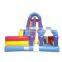 Outdoor Kids Amusement Park Inflatable Dry Slide Bouncy Castle Playground For Sale