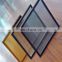 Double Silver Low E  Insulating Glass for curtain wall