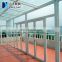High quality tempered glass&aluminum roof glass sunroom