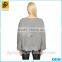 Chinese Factory Cheap Wholesale Fashion Gray Long Sleeve Custom Lady Hoodies