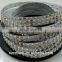 5m reel 24v 3528 led strip light 240 leds per meter single row indoor and outdoor use