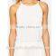2016 hot sell New Arrival White Jumpsuit Playsuit Romper One Piece Dress Jumpsuit For Women