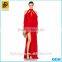 2016 High quality Hot sexy silk stain red long slipt skirt