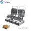 Electric 1750W Snack Machine Waffle Maker Double Head Square Commercial Waffle Maker