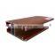 Aluminum Windows Grill Anodized Matt Alumuinium Section For Casement Window