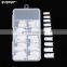 new product ideas 2021  Wholesale U Carved Acrylic Full Cover False Nail Tips