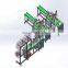 After-Sale Service Supported Vending Half Automatic Of 3Play Surgical Mask Manufacturing Machine Made In China