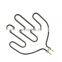 Green Color SS304 Heating Element for Bake Oven