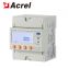 Acrel ADL100-EY single phase prepayment energy meter for Vending machine