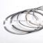 Piston ring for Vw GOLF/FOX 1.6 8V 2002 diameter 76.5mm