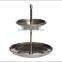 3 Tier Silver cake Stand, Three Tier Stainless Steel Cake Stand