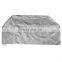 210D Oxford Waterproof Full Outboard Motor Engine Boat Cover For Up to 15-250HP Black/Silver