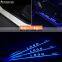 Acrylic Car LED Door Sills for Dacia Logan Duster Sandero 2 Dokker Lodgy LS KS Door Scuff Plate Car Exterior Accessories