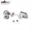 Shower Cabin Accessories Diameter 23mm metal roller small lifting pulleys for sale