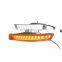 Led Daytime Running Light Turn Signal Sequential Indicator for Volkswagen Passat b6 vw R36 3C 2007-2011