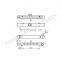 Chinese Radiator Manufacturer Supply plastic auto radiator tank for ME 240D/230