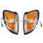 Good Quality ZHONGXING Grand Tiger G3 Pickup Front Corner Lights Car Turning Signal Lamp For Sale
