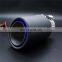 for all auto tuning exhaust tip with led silencer fire led light in carbon fiber