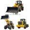 China Cheap Micro Wheel Loader 2 Ton 3 Ton 5 Ton Wheel Loader Price List Zl20 Bangladesh