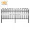 Modern steel fence design security fence for sale