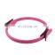 Hot Selling Yoga Fitness Open Back Ring Pelvic Floor Muscle Training Elastic Pull Ring Pilates Ring