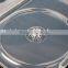 plastic 22mm dvd case clear 4 dvd