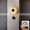 New Chinese Modern Creative Marble Wall Lamps for Decoration