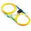 Ftth LC UPC to ST APC Simplex Single Mode G657A G652D 2.0mm 3.0mm Fiber Optic Patch Cord Fiber Jumper