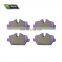 break pad manufacture making carbon ceramic  brake pads for BMW E90