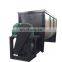 Plastic horizontal paddle dry powder color screw granular blender mixer