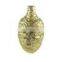 gold goldene living room modern luxury modern abstract porcelain  ceramic flower vase for home decor
