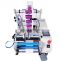 High Efficiency Tabletop Cylindrical Objects Double Sides Labeling Machine