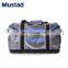 MUSTAD MB014 Multifunctional Handbag Large Capacity PVC Waterproof Bag Lure Case Fish Pesca Fishing Tackle