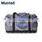 MUSTAD MB014 Multifunctional Handbag Large Capacity PVC Waterproof Bag Lure Case Fish Pesca Fishing Tackle