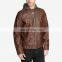 2021 New Arrival Winter Custom Coats Vintage Riding Biker Motorcycle Men Faux Leather Jackets