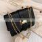 2021 Stone Pattern Trendy, Small Ladies Purses Handbags Casual Retro Mini Shoulder Bag Retro Chain Shoulder Bag/