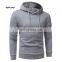 Customized LOGO plus size fashion men's autumn and winter long-sleeved hooded sweater pullover