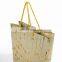 Bronzing luxury  fancy coffee small kraft bag paper