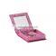 Wholesale book glitter empty false eyelashes packaging paper box vendor