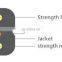 Manufacturing Price drop wire drop wire clamp g657 g657a2 g.657a optical cable outdoor China
